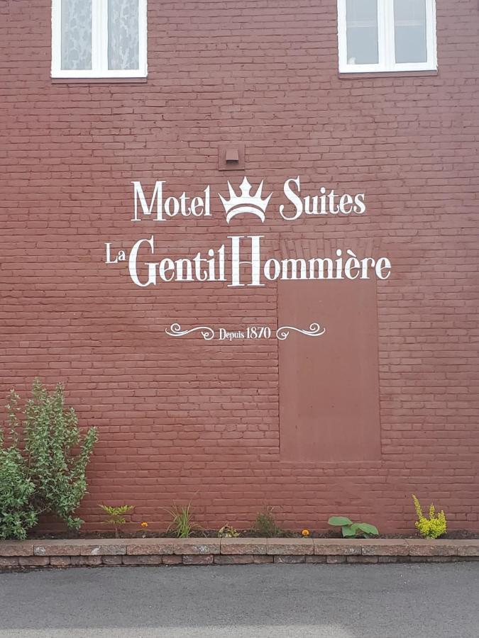 Motel La Gentilhommiere Saint-Siméon Exteriér fotografie