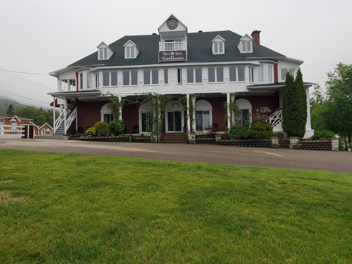 Motel La Gentilhommiere Saint-Siméon Exteriér fotografie